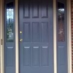 Front Door and Entryway Painting