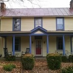 Exterior Painting of Historic House